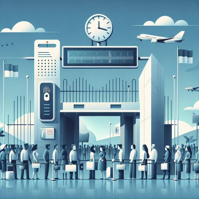 La nueva normativa biométrica de entrada y salida en EE. UU. y la actualización del aviso de viaje podrían ralentizar el tráfico fronterizo