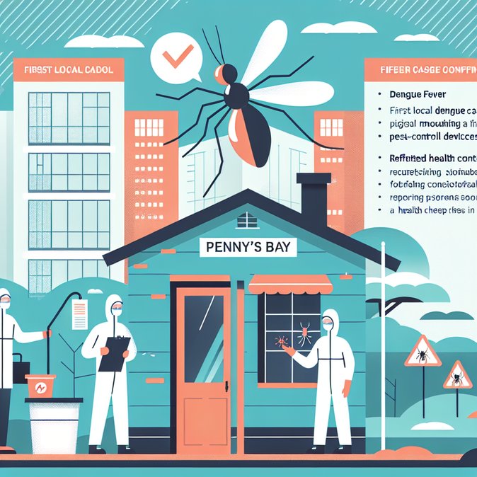 First Local Dengue Case of 2026 Triggers Travel-Health Advisory in Hong Kong