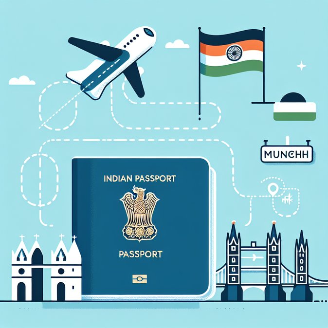 Germany Drops Airport-Transit Visa for Indian Passport Holders, Unlocking Faster UK Connections