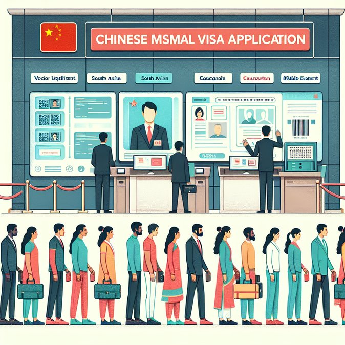 China Opens Fully Online Visa Application to Indians, Targeting US$21 Billion Market