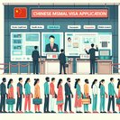 China Opens Fully Online Visa Application to Indians, Targeting US$21 Billion Market