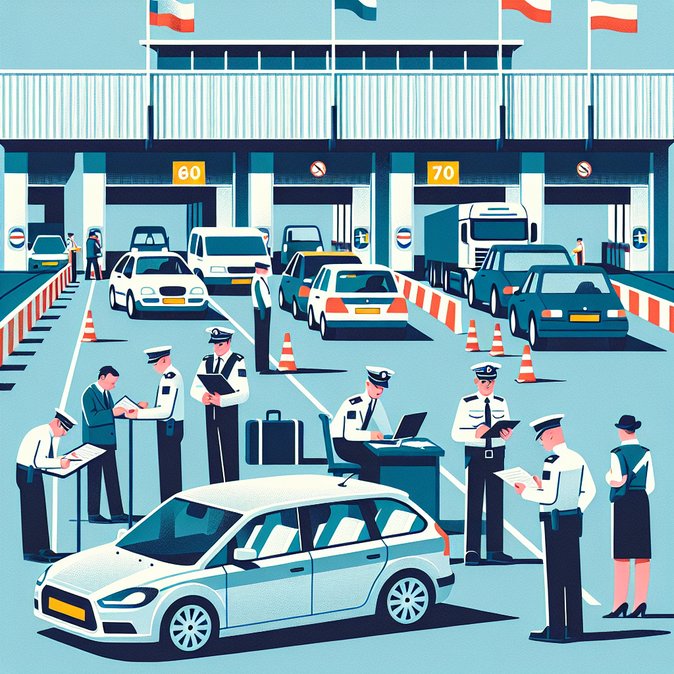 Dutch Border Controls Extended to June 2026: New Hurdles for Polish Drivers and Cross-Border Workers