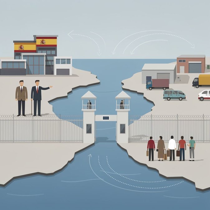 Sánchez Vows to Resolve Ceuta Migration Crisis by Year-End