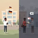 German Embassy in Nigeria warns applicants: ‘No agent can guarantee your visa’