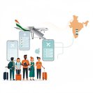 الهند تُلزم جميع المسافرين الأجانب وحاملي بطاقة الإقامة الدائمة الرقمية بتعبئة بطاقة الهبوط الرقمية