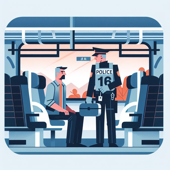 Serbian Overstayer with 3.0‰ Blood-Alcohol Level Nabbed on Hannover–Hamburg ICE