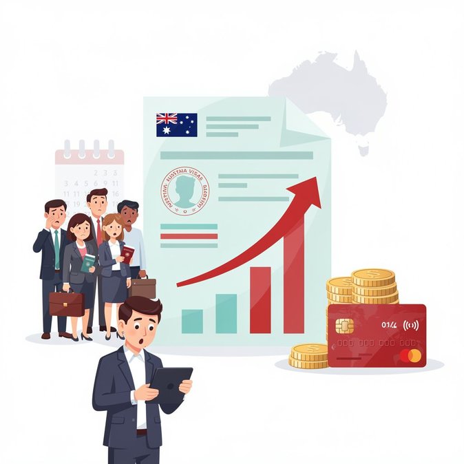 Visa-fee shock sends mixed signals to skilled migrants, warns SBS News