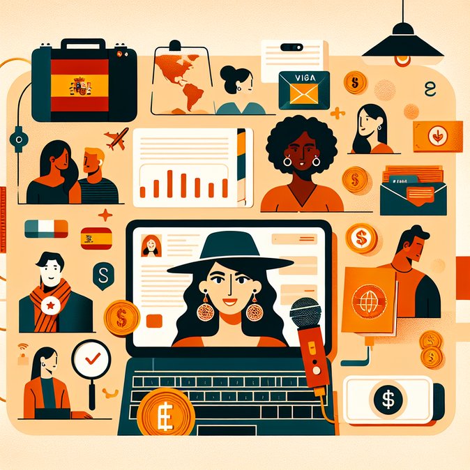 Digital-Nomad Visa Boom: Spain Becomes World’s Top Remote-Work Hub in 2026