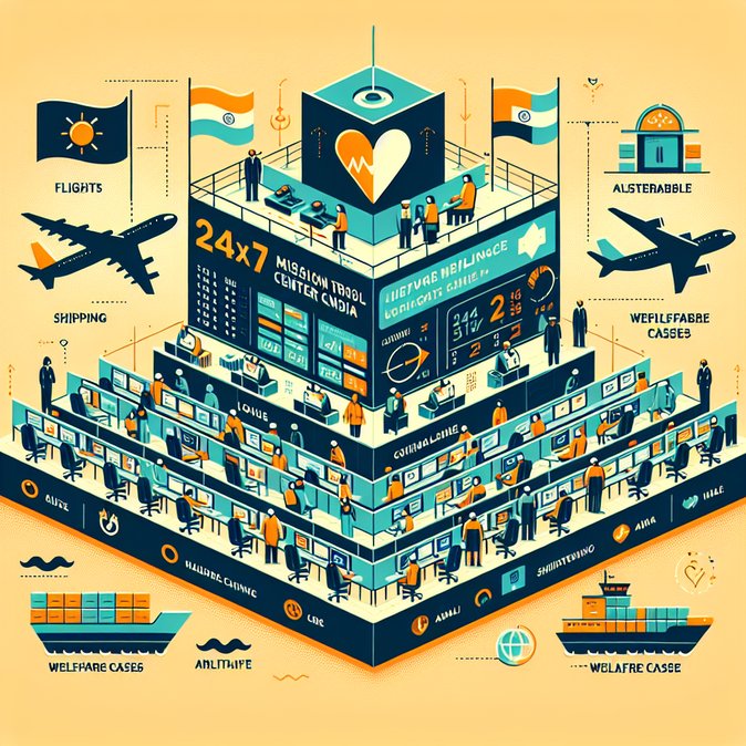 MEA Ramps Up 24×7 Helplines as West Asia Tensions Disrupt Gulf-India Mobility Corridor