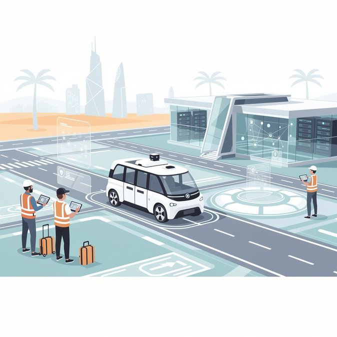 Dubai Opens ‘Mobility Labs’ Test Site to Accelerate Autonomous-Vehicle Roll-Out