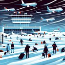 Hundreds of flights cancelled at Paris-CDG as Atlantic storm disrupts European network