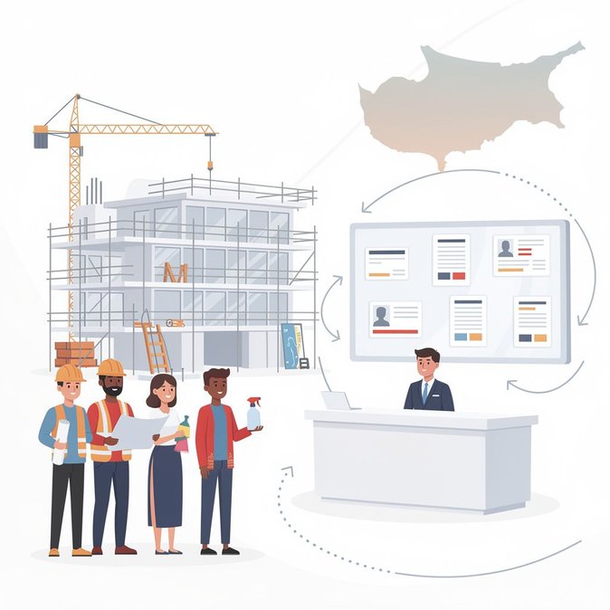Who can legally work in Cyprus? Labour ministry releases new permit statistics