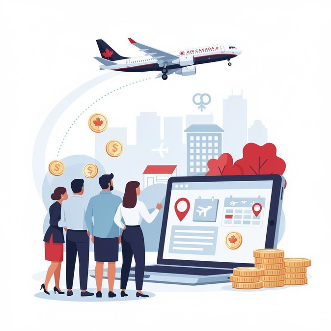 Air Canada Launches Embarq, a Free Business-Travel Platform for Canadian SMBs