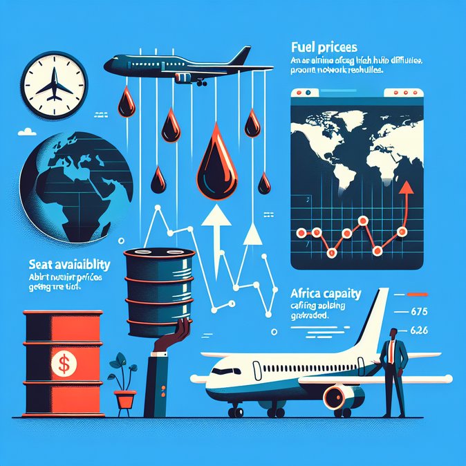 Brussels Airlines warns corporate clients of network tweaks after fuel shock dents Q1
