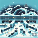 41 flight cancellations and 858 delays hit German hubs as winter weather and staffing crunch collide