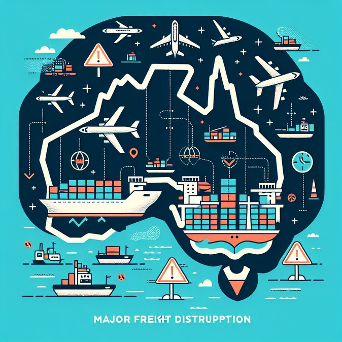 中东冲突引发澳大利亚货运业自新冠疫情以来最严重的中断