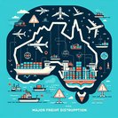 Middle-East conflict triggers worst freight disruption for Australian shippers since COVID-19