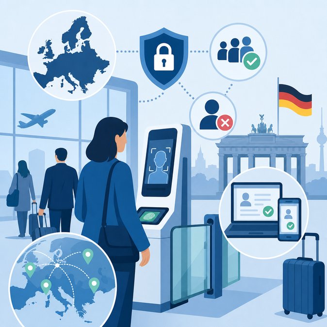EU ‘State of Schengen’ report reveals first Entry/Exit System data: 66 million crossings logged, 32 000 refusals – what this means for travellers to and from Germany