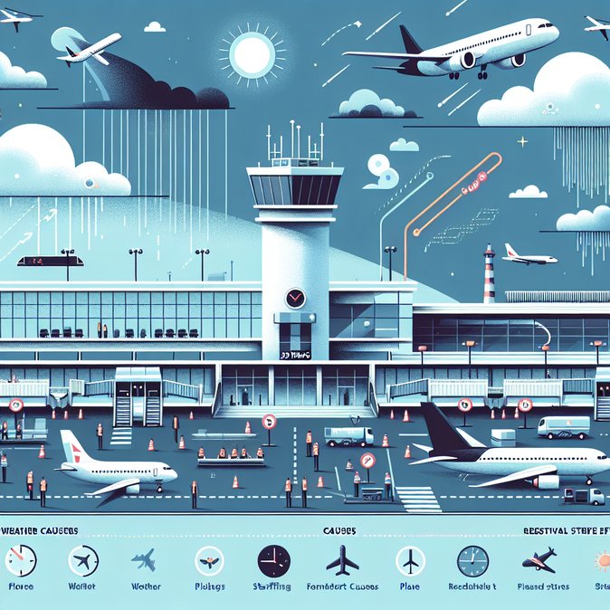 350 Flight Disruptions Hit Paris, Nice and Lyon in a Single Day