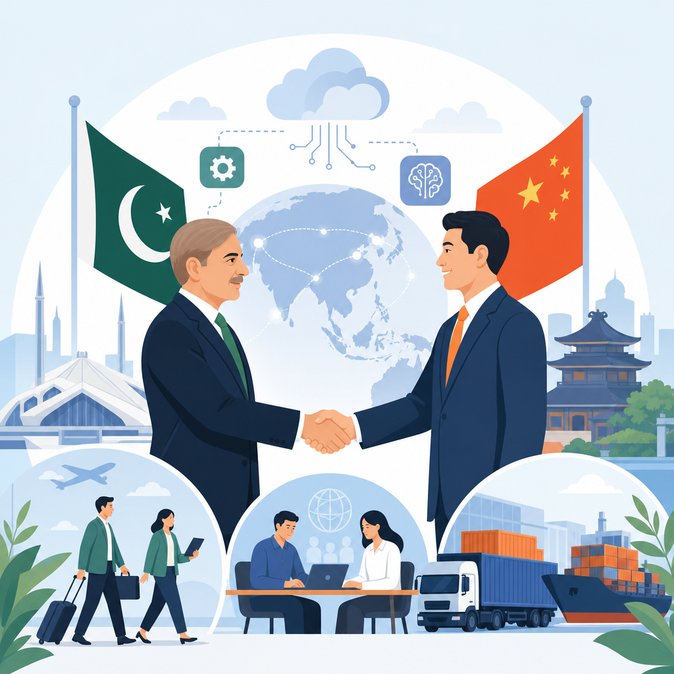 Pakistan and China Sign Landmark Alibaba Deal in Hangzhou, Pledging Digital Infrastructure and Trade Facilitation