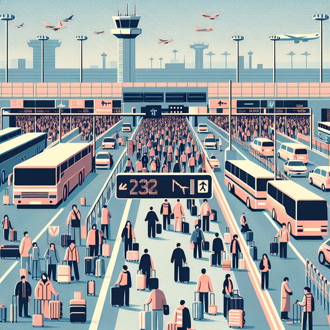 Spring Festival Return Peak Pushes China’s Cross-Border Passenger Flows to Record High