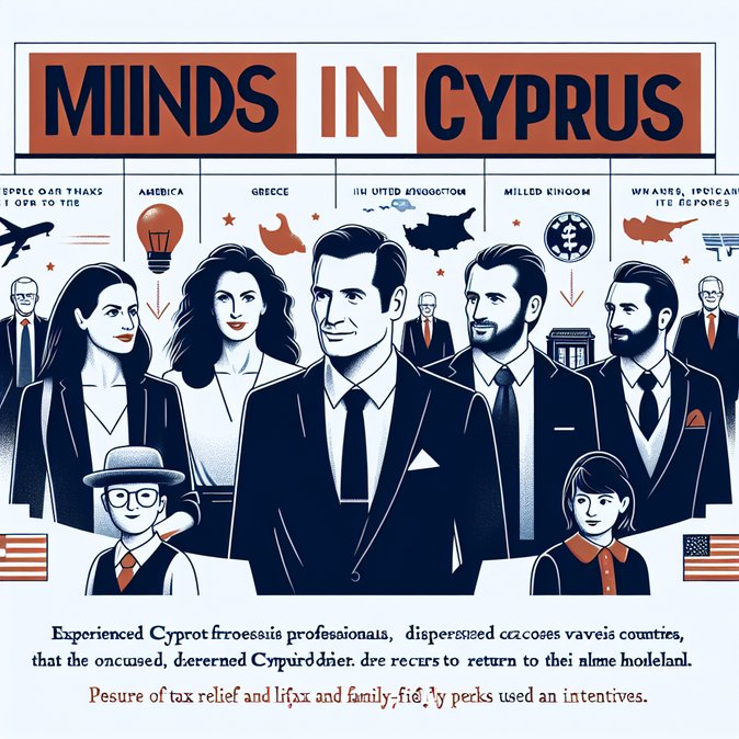 ‘Minds in Cyprus’ talent-repatriation roadshow to target US, UK and Greece