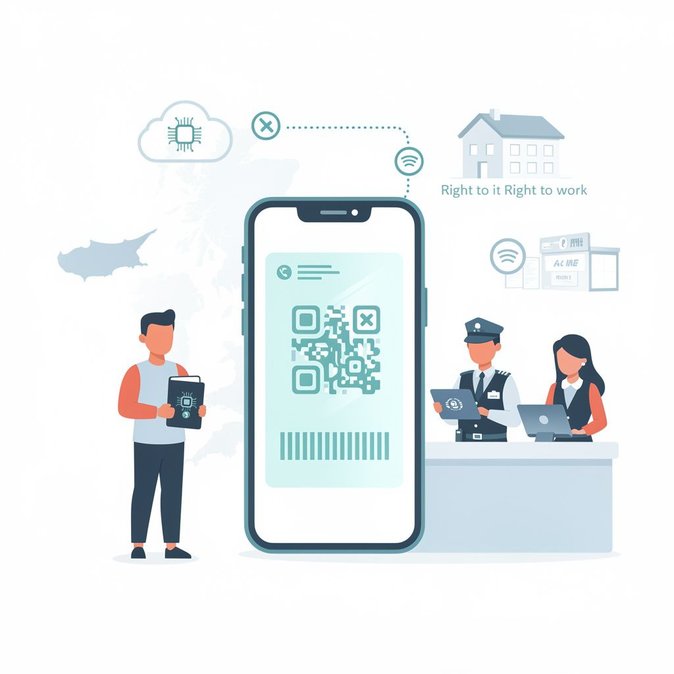 المملكة المتحدة تُكمل التحول إلى التأشيرات الإلكترونية—المسافرون القبارصة ملزمون باستخدام الوضع الرقمي اعتبارًا من اليوم