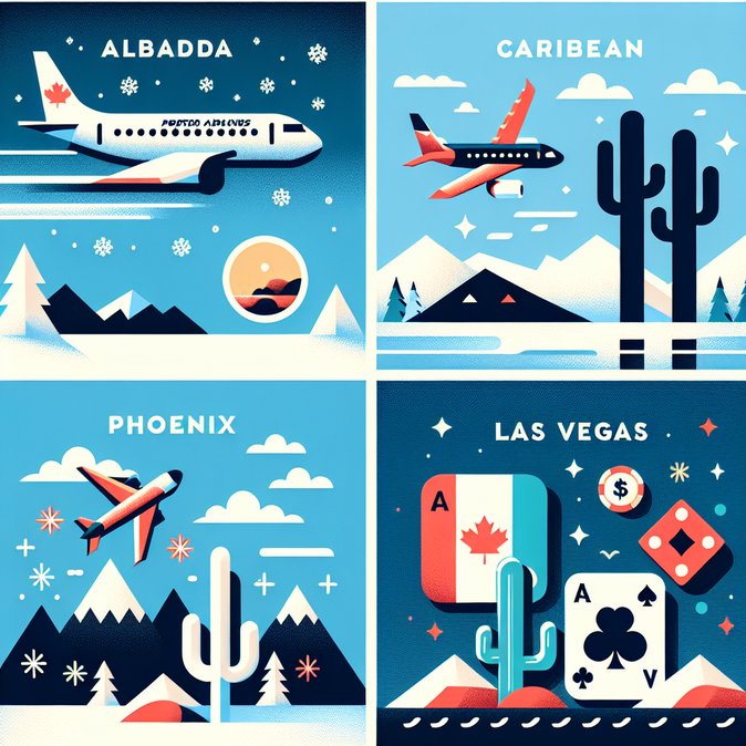 Porter Airlines Unveils First U.S. Flights from Alberta and New Sun Routes