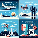 Porter Airlines Unveils First U.S. Flights from Alberta and New Sun Routes