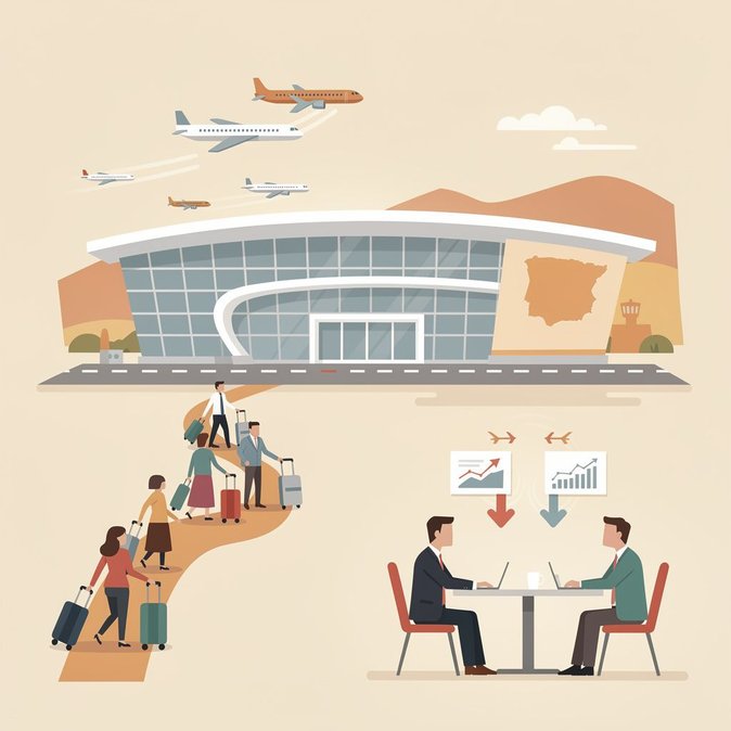 Air-Traffic Tug-of-War: Aena’s Passenger Boom Sparks Tariff Fight with Airlines