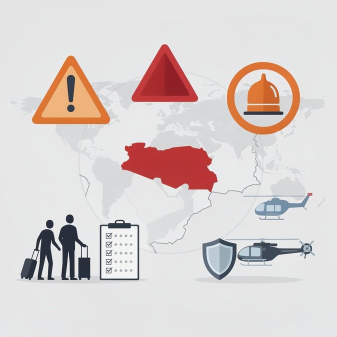 Smartraveller re-issues ‘Do Not Travel’ alert for Iraq amid escalating regional tensions