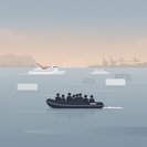 Channel data show first small-boat crossings in a week as 172 arrive