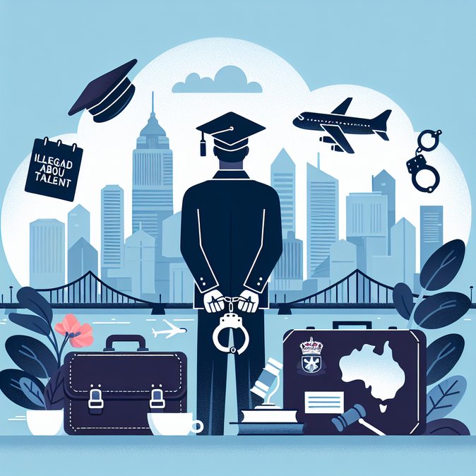 Immigration Department arrests nine in city-wide crackdown on illegal workers and employer