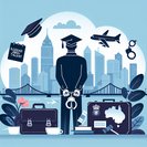 Immigration Department arrests nine in city-wide crackdown on illegal workers and employer