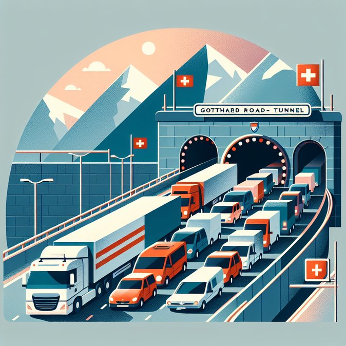 Easter Exodus: 21-Kilometre Gotthard Tailback Highlights Switzerland–Italy Bottleneck