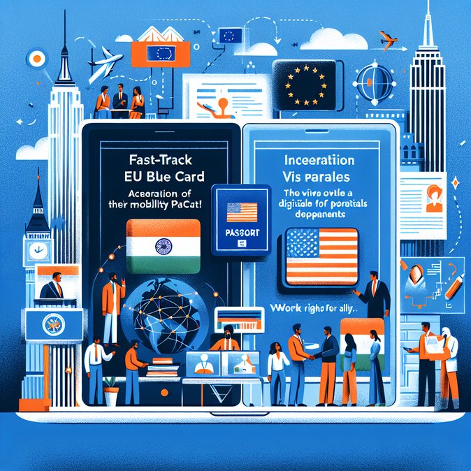 India and EU Fast-Track New Mobility Framework in UN Side-Line Talks