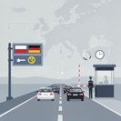 German–Polish border waits average 27 minutes as random checks continue