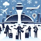 U.S. blizzard wipes out 25 Brazil-U.S. flights at São Paulo/Guarulhos