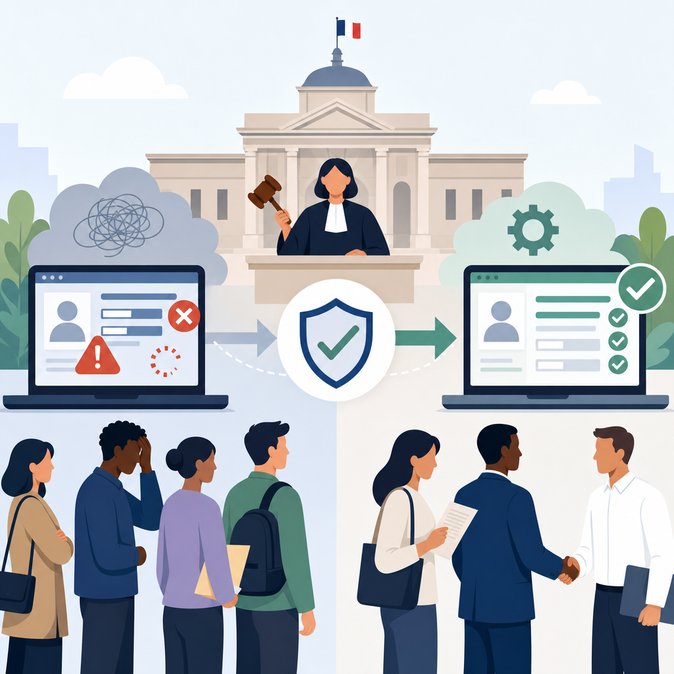 France’s Highest Court Orders Government to Fix Malfunctioning Online Residence-Permit Portal