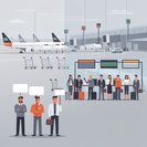 Nation-wide 24-hour airport ground-staff strike cancels more than 300 flights across Italy