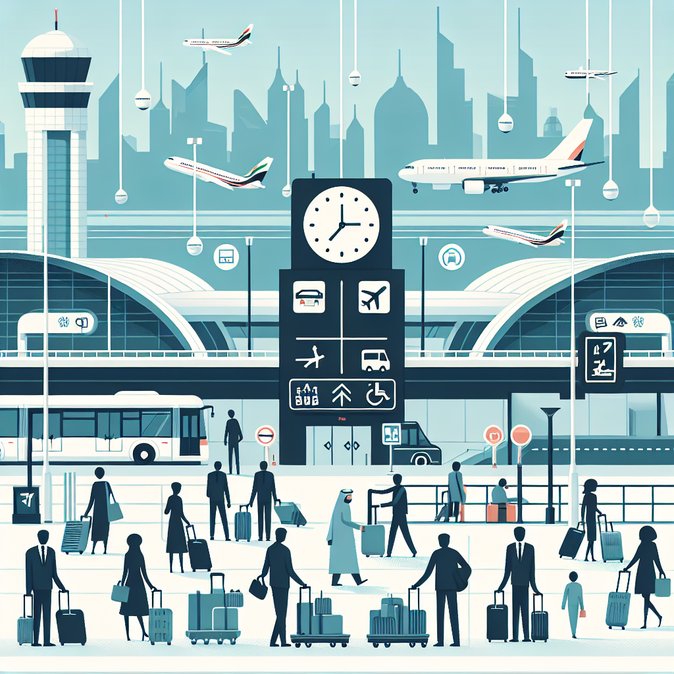 Emirates Warns of Heavy Airport Congestion 2–5 January, Urges Four-Hour Check-In