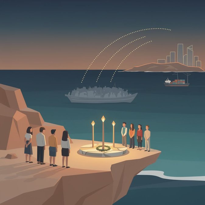 Lampedusa Marks ‘Giornata della Memoria e dell’Accoglienza’ with Calls for Safe Migration Channels