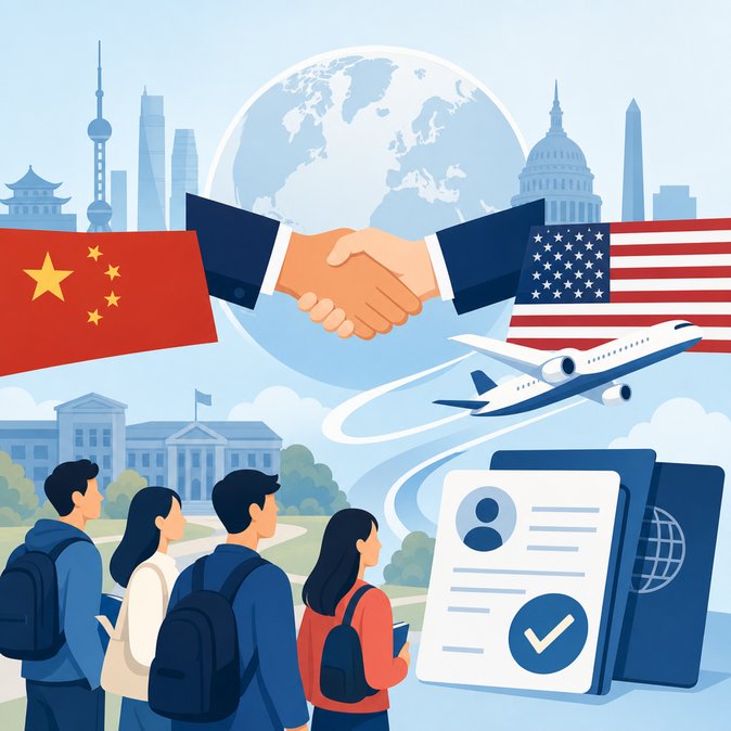 Wang Yi Briefs Press on Xi-Trump Summit: 50,000-Student Exchange Plan and New Push for Reciprocal Travel Facilitation