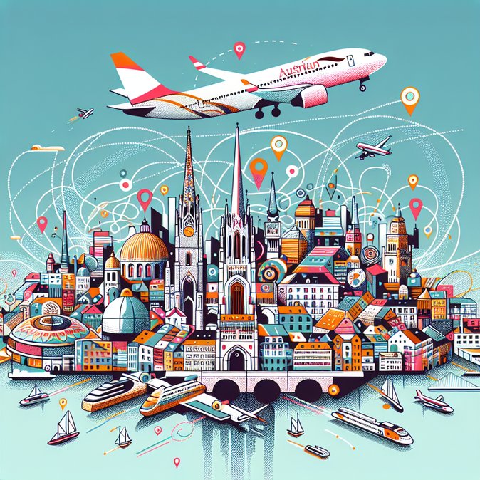 Austrian Airlines Adds Seven New European Leisure Routes in 2026 Summer Schedule