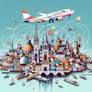 Austrian Airlines Adds Seven New European Leisure Routes in 2026 Summer Schedule