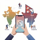 انطلاق الممر الرقمي بين UPI وNPI لتسهيل تحويلات المسافرين بين الهند ونيبال