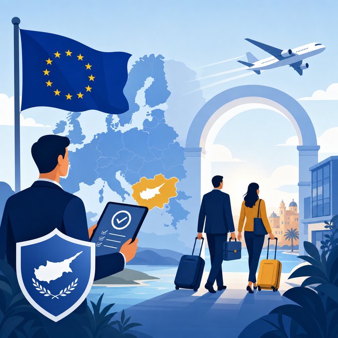 Cyprus President says island is “within sight” of Schengen membership