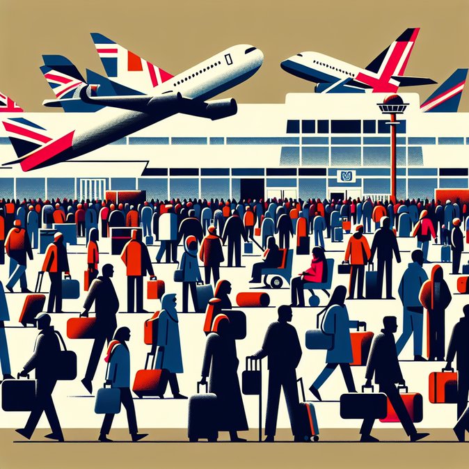 Summer of discontent? 900 Scottish airport staff begin strike ballots that could hit World Cup travel