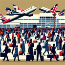 Summer of discontent? 900 Scottish airport staff begin strike ballots that could hit World Cup travel