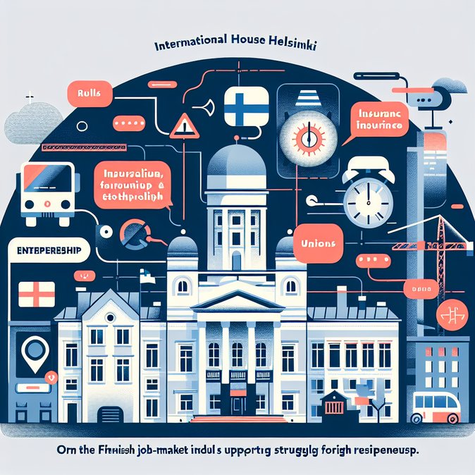 Helsinki Webinar Guides New Foreign Professionals Through Finnish Working Life